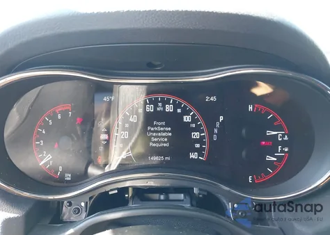 2020 Dodge Durango R/T Awd z USA, uszkodzony, nr VIN 1C4SDJCT4LC187352